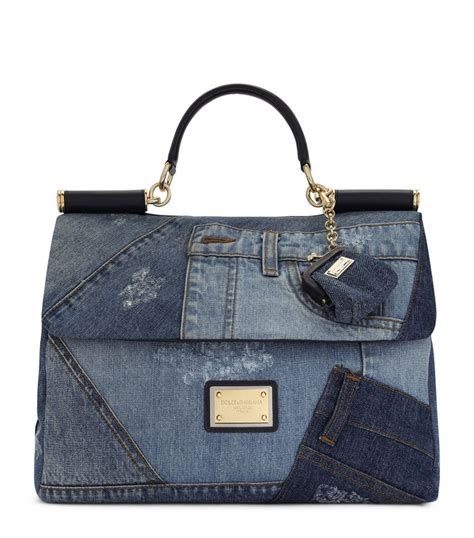 dolce gabbana purses fake|dolce and gabbana denim purse.